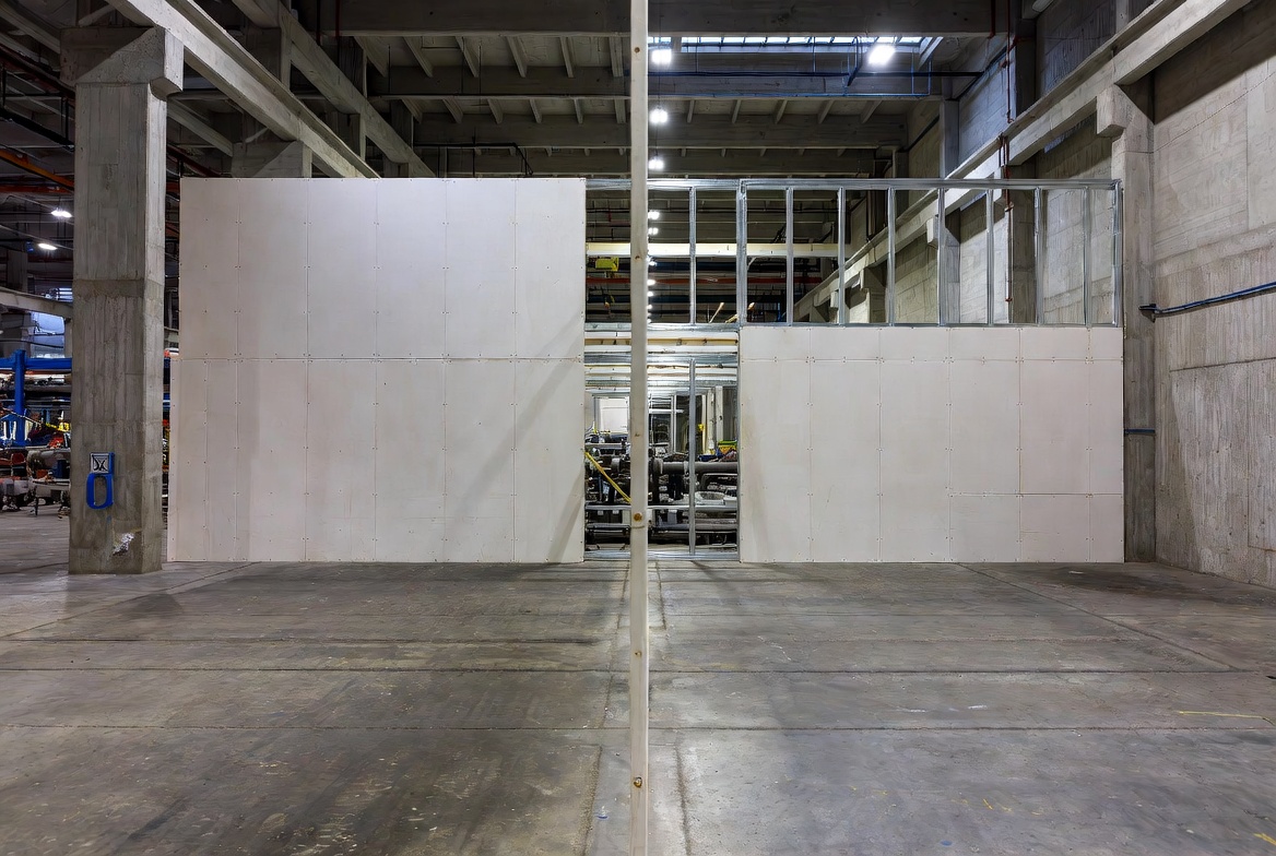 Nave de Equilibrados para la Industria